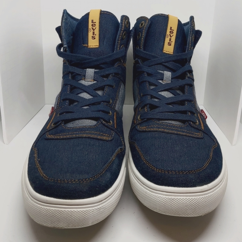 LEVI'S DENIM Hi-Top Sneakers